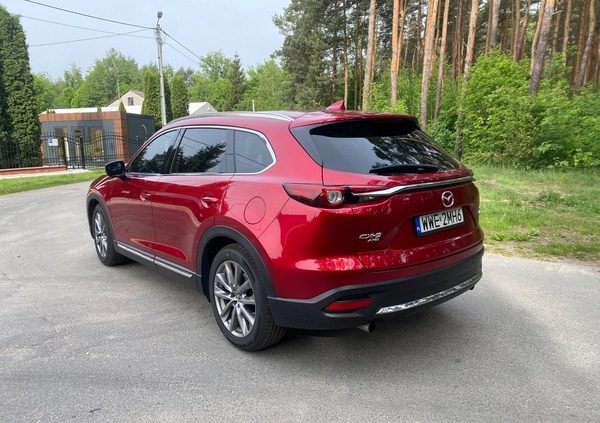 Mazda CX-9 cena 119000 przebieg: 94000, rok produkcji 2018 z Głogów małe 56